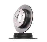 2x BREMBO 08.4738.21 Disque de frein 258mm