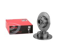 2x BREMBO 08.5005.14 Disque de frein Arrière pour VW GOLF II (19E, 1G1) 226mm