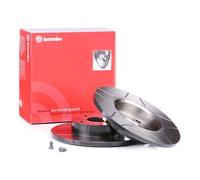 2x BREMBO 08.5085.75 Disque de frein pour FORD KA (RU8) pour FIAT 500 (312)