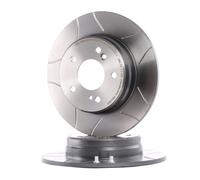 2x BREMBO 08.5178.77 Disque de frein Arrière pour CHRYSLER CROSSFIRE 278mm