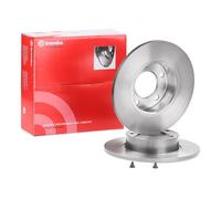 2x BREMBO 08.5359.11 Disque de frein Avant pour BMW 3 Limousine (E36) 286mm