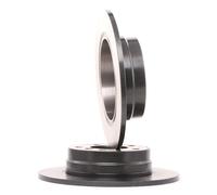 2x BREMBO 08.5366.21 Disque de frein Arrière pour BMW 3 Berline (E46) 280mm