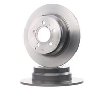 2x BREMBO 08.5569.21 Disque de frein Arrière pour VOLVO XC70 Cross Country (295)