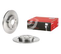 2x BREMBO 08.5583.10 Disque de frein pour CITROËN SAXO (S0, S1) 247mm