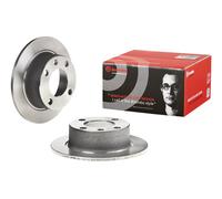 2x BREMBO 08.5729.14 Disque de frein Arrière pour CITROËN Xantia 5 portes (X2)