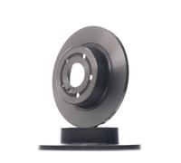 2x BREMBO 08.6838.11 Disque de frein Arrière pour LAND ROVER Discovery II (L318)