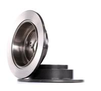 2x BREMBO 08.6897.11 Coated Disc Line Disque de frein Arrière 266mm