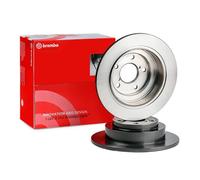 2x BREMBO 08.6897.11 Disque de frein Arrière pour SUBARU IMPREZA Stufenheck (GD)