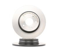 2x BREMBO 08.7211.21 Disque de frein Arrière 290mm