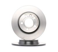 2x BREMBO 08.7288.11 Disque de frein Arrière 280mm