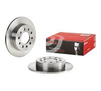 2x BREMBO 08.7814.11 Disque de frein Avant pour LAND ROVER Freelander SUV (L314)