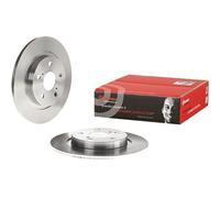2x BREMBO 08.7936.11 Disque de frein Arrière 285mm