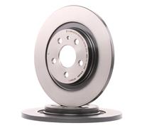 2x BREMBO 08.7955.11 Disque de frein Arrière pour FIAT Ulysse (179) 272mm