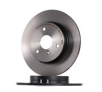 2x BREMBO 08.8163.11 Disque de frein pour KIA BESTA Bus pour SMART CABRIO (450)