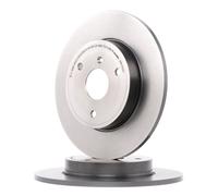 2x BREMBO 08.8163.21 Disque de frein Avant pour SMART FORTWO Coupe (451) 280mm