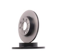 2x BREMBO 08.8638.11 Disque de frein Avant pour OPEL Corsa C Schrägheck (X01)