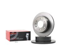 2x BREMBO 08.9509.11 Disque de frein Arrière pour VW CRAFTER 30-50 Kasten (2E)