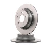 2x BREMBO 08.9584.11 Disque de frein Arrière 300mm