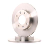 2x BREMBO 08.9719.10 Disque de frein Arrière convient pour PEUGEOT 307 (3A/C)