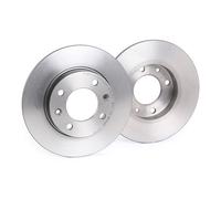 2x BREMBO 08.9719.11 Disque de frein Arrière convient pour PEUGEOT 307 (3A/C)