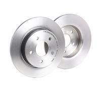 2x BREMBO 08.A029.21 Disque de frein Arrière pour FORD C-MAX (DM2) 265mm