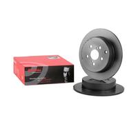 2x BREMBO 08.A335.11 Disque de frein Arrière pour TOYOTA AVENSIS Kombi (T25)