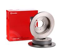 2x BREMBO 08.A446.11 Disque de frein Arrière pour HYUNDAI ix35 (LM, EL, ELH)