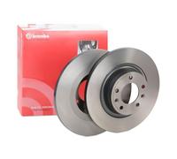 2x BREMBO 08.A456.11 Disque de frein Arrière pour FIAT Scudo (270, 272) 290mm