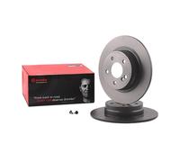 2x BREMBO 08.A612.41 Disque de frein Arrière 300mm
