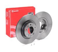 2x BREMBO 08.A615.11 Disque de frein Arrière convient pour PEUGEOT 508 SW I (8E)