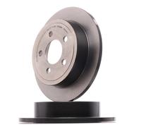 2x BREMBO 08.A636.11 Disque de frein Arrière pour JEEP CHEROKEE (KJ) 285mm