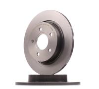 2x BREMBO 08.A725.11 Disque de frein Arrière pour FORD FOCUS III 271mm