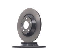 2x BREMBO 08.A816.11 Disque de frein Arrière pour AUDI A6 Allroad (4FH, C6)