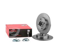 2x BREMBO 08.A858.17 Disque de frein Arrière convient pour PEUGEOT 308 II 408