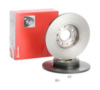 2x BREMBO 08.A915.21 Disque de frein Arrière pour FIAT TIPO Schrägheck (356)