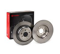 2x BREMBO 08.A957.11 Disque de frein Arrière 325mm