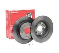 2x BREMBO 08.B271.11 Disque de frein Arrière pour HONDA HR-V (RU) Vezel II (RU)