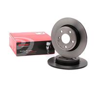 2x BREMBO 08.B347.41 Disque de frein Arrière 276mm