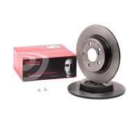 2x BREMBO 08.B348.41 Disque de frein Arrière 295mm