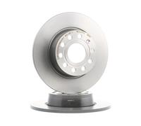 2x BREMBO 08.B413.11 Disque de frein Arrière pour VW GOLF VI (5K1) TOURAN (1T3)