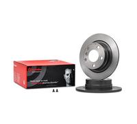2x BREMBO 08.C115.11 Disque de frein Arrière pour BMW 1 Schrägheck (F20) 290mm