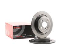 2x BREMBO 08.C307.11 Disque de frein Arrière pour MINI Schrägheck (R56) 280mm