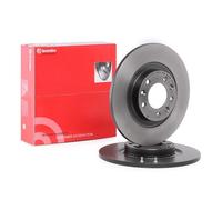 2x BREMBO 08.C309.11 Disque de frein Arrière pour OPEL GRANDLAND X (A18) 290mm