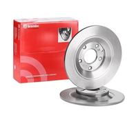 2x BREMBO 08.C425.11 Disque de frein Arrière pour MAZDA CX-5 (KE, GH) CX-5 (KF)