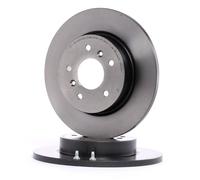 2x BREMBO 08.C546.11 Disque de frein Arrière pour RENAULT Kadjar (HA, HL) 290mm