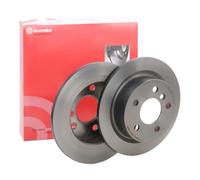 Disque de frein BREMBO 08C74511 arrière, plein, à haute teneur en carbone, 1 pièce