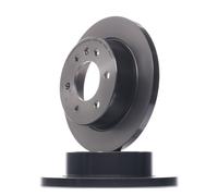 2x BREMBO 08.D045.11 Disque de frein Arrière 298mm