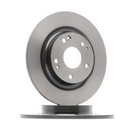 2x BREMBO 08.D718.11 Disque de frein Arrière pour HONDA Civic X Limousine (FC)