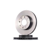 2x BREMBO 09.3090.21 Disque de frein Avant pour CHEVROLET SPARK (M300) 236mm