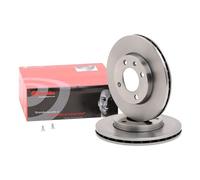 2x BREMBO 09.4765.14 Disque de frein Avant pour VW GOLF II (19E, 1G1) GOL III